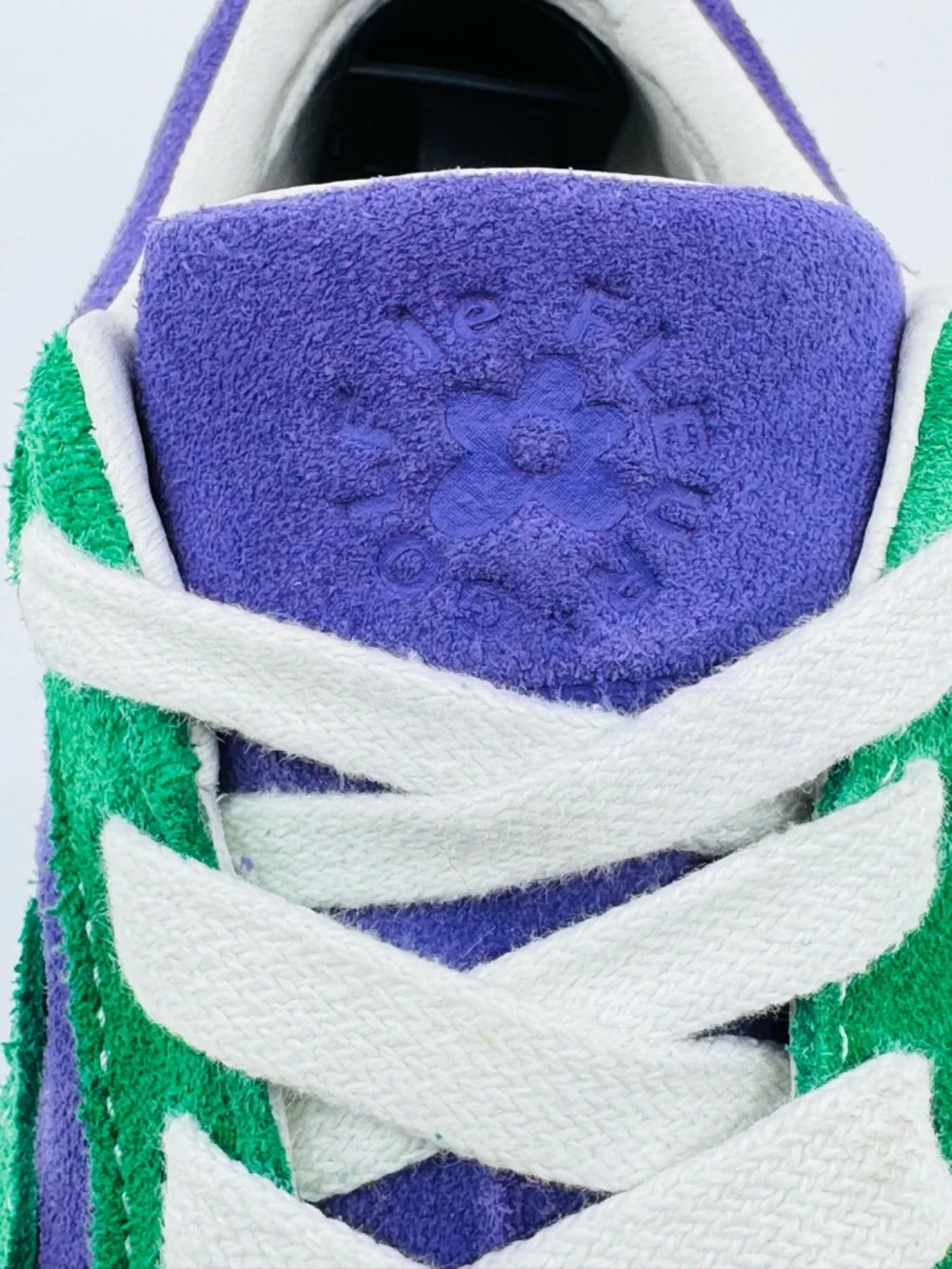 Converse One Star Tyler the Creator Golf le Fleur Purple Green SZ 7 Men’s. - Picture 6 of 11